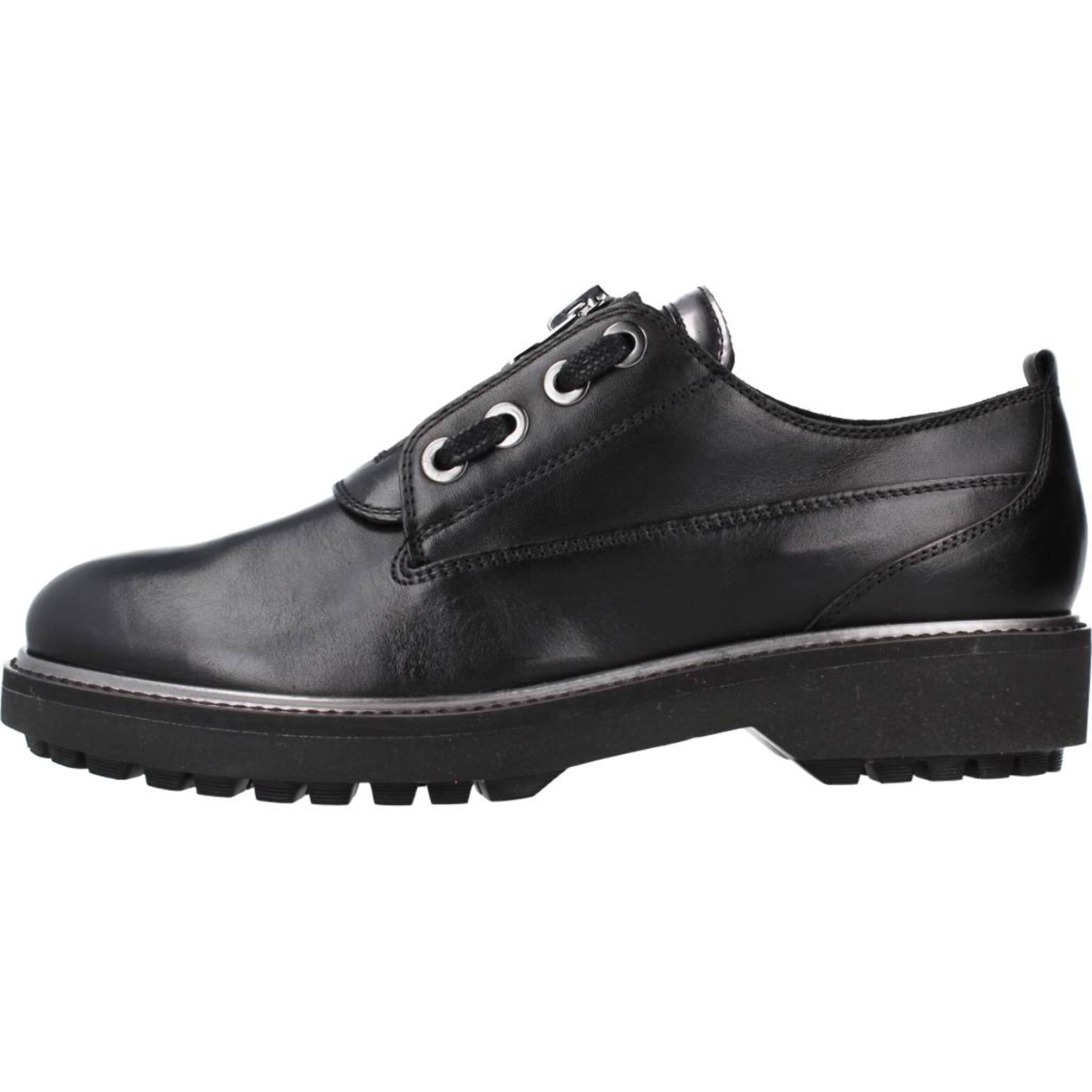 Zapatos Casual Mujer de la marca GEOX  modelo D ASHEELY PLUS B NEGRO