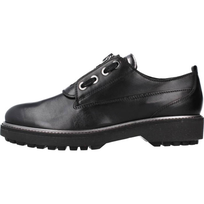 Zapatos Casual Mujer de la marca GEOX  modelo D ASHEELY PLUS B NEGRO