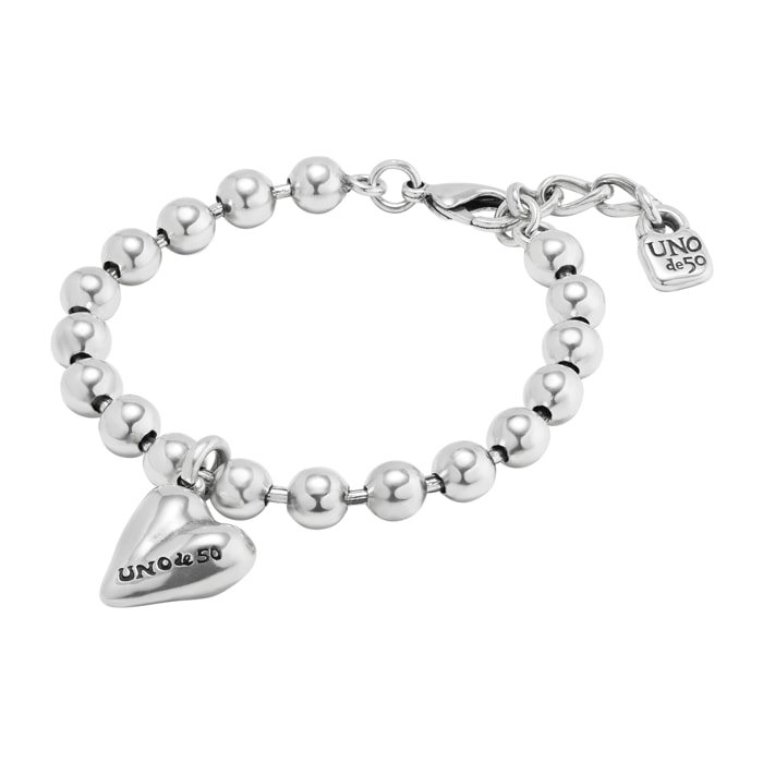 Pulsera Cupido PLATEADO M