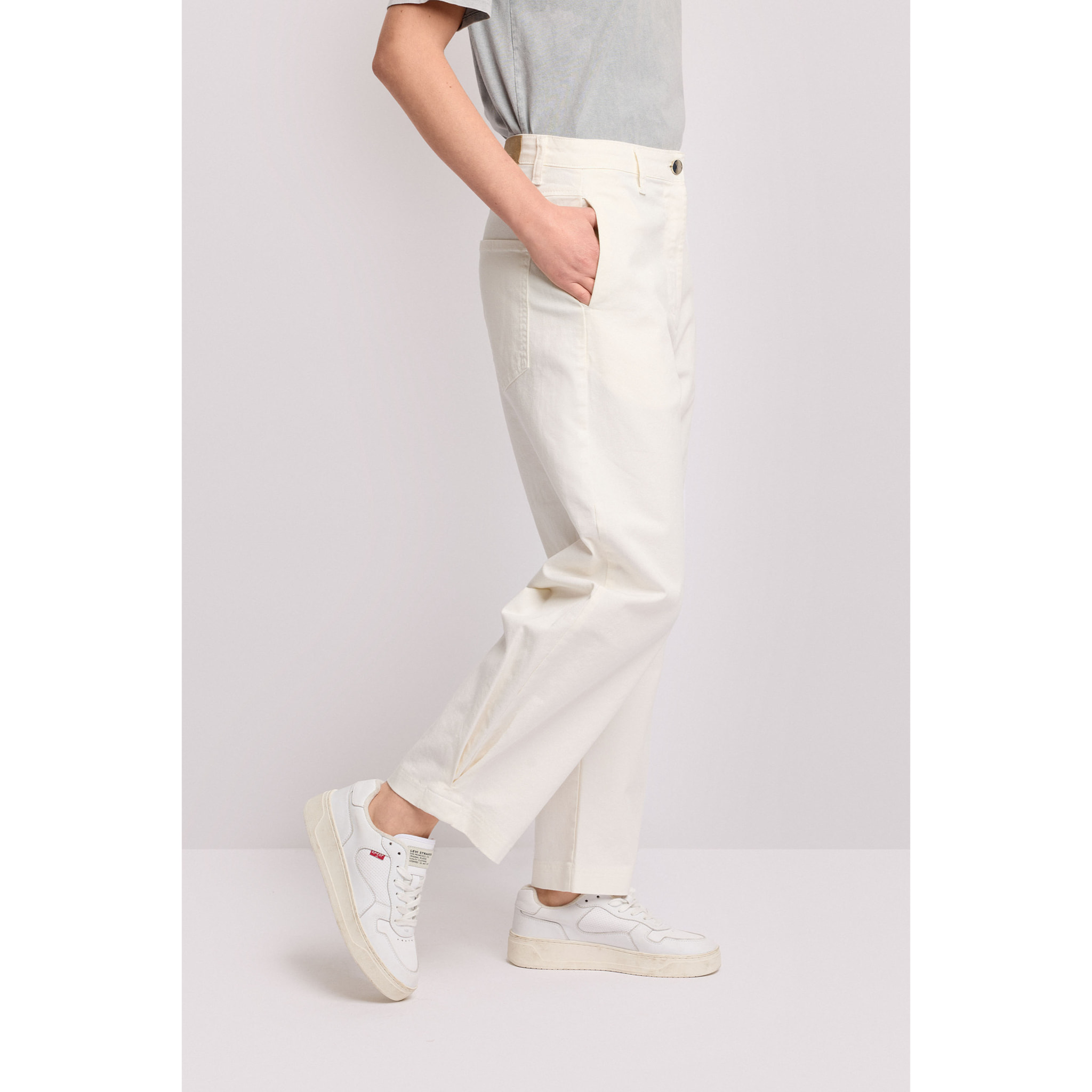 Kocca - Pantaloni balloon fit Donna, Tinta unita