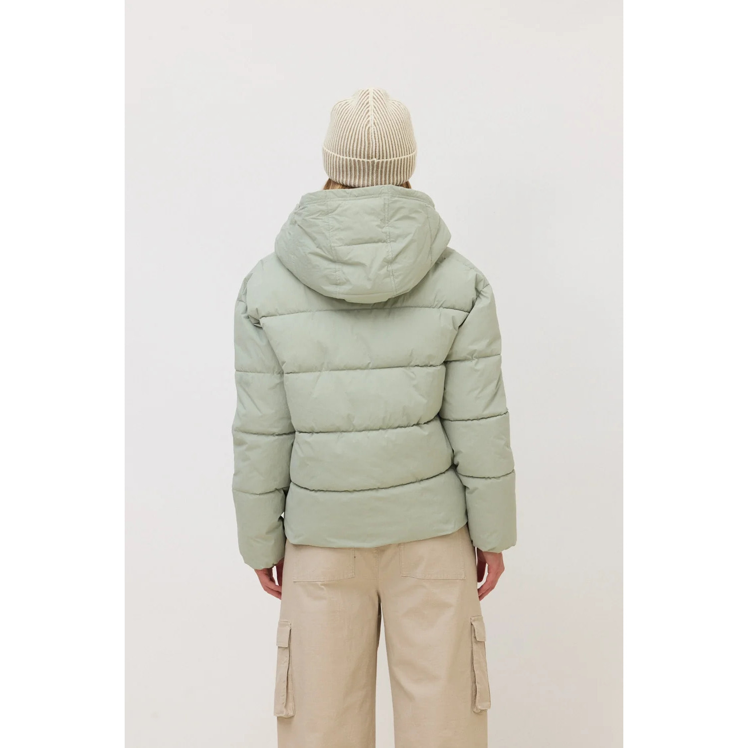 PUFFER MUJER ICE SAGE