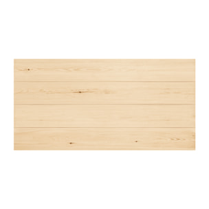 Cabecero de madera maciza en tono natural de varias medidas
