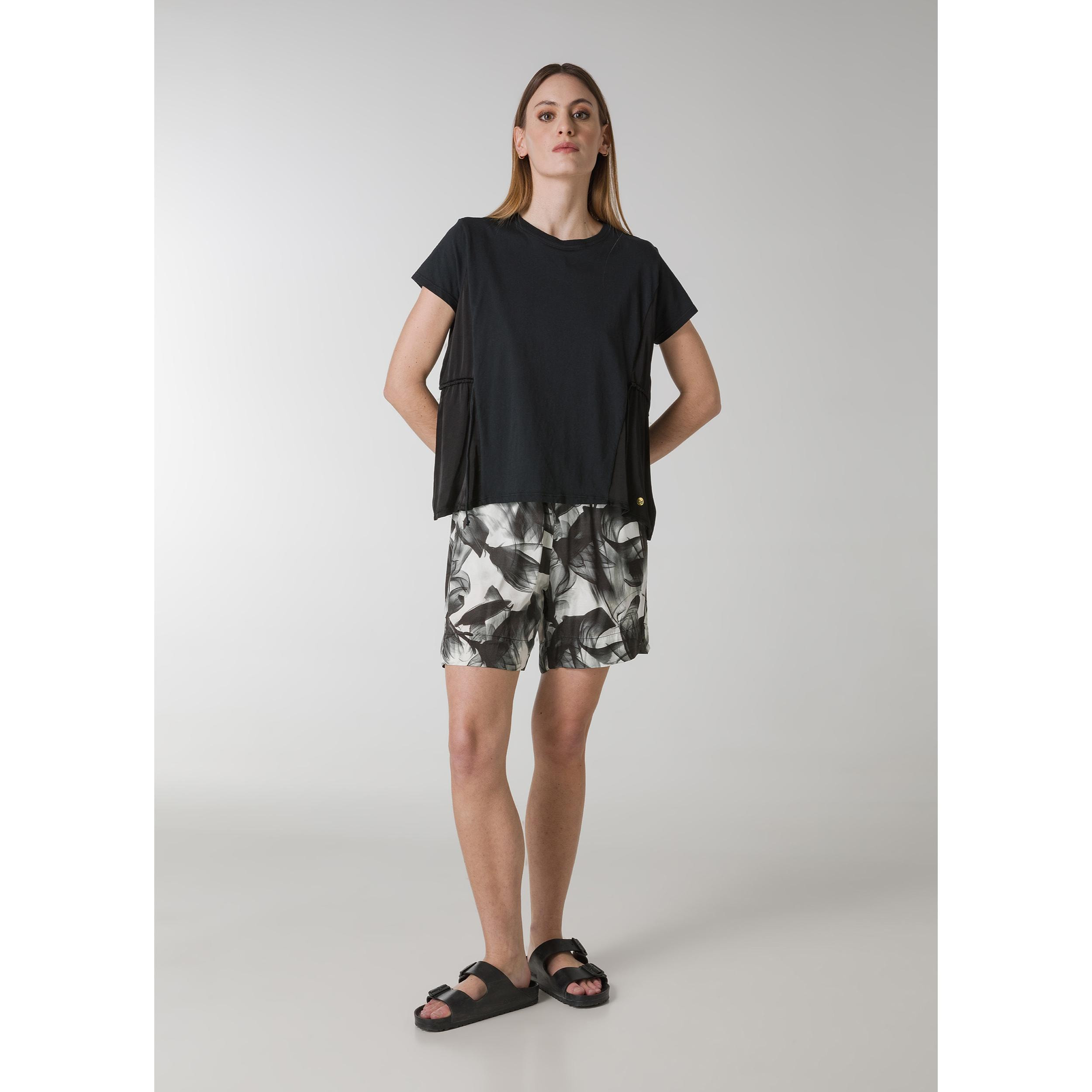 DEHA - Shorts ALLOVER SATIN SHORTS in Viscosa per donna