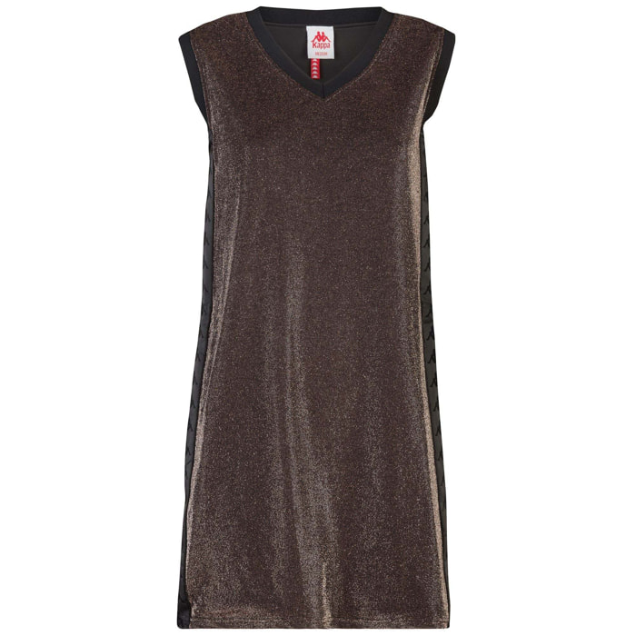 Kappa - Vestiti Donna Marrone - 222 BANDA SPARKLE EXAR
