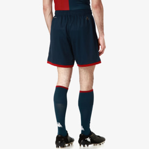 Kappa - Pantaloni Corti Uomo Blu - Kombat Ryder Genoa