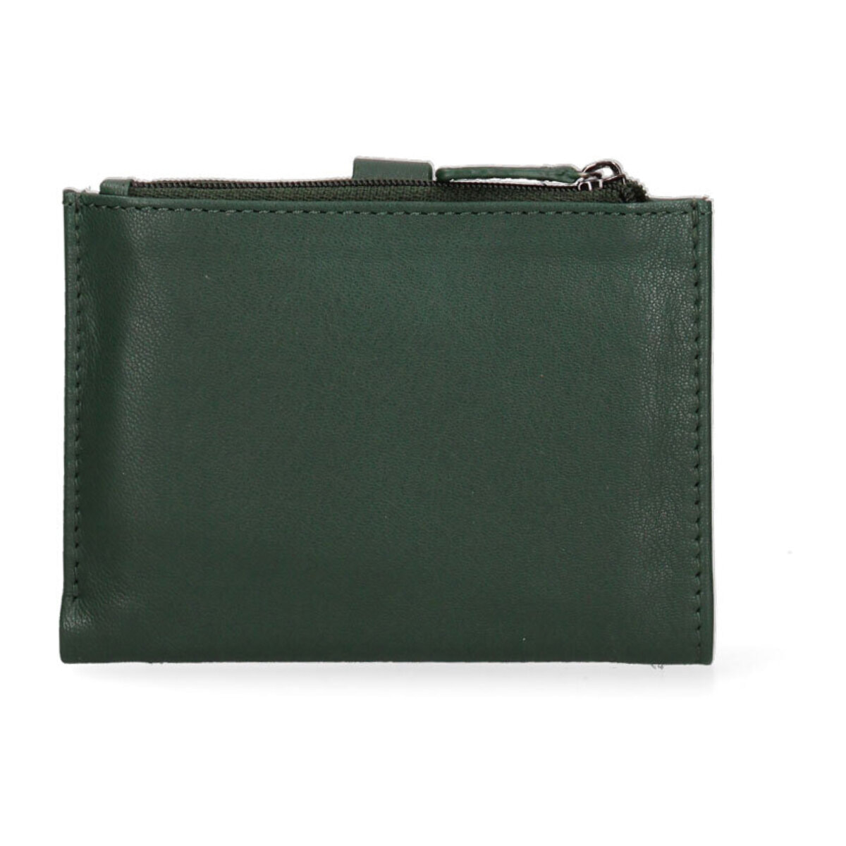 Portafoglio da donna In Vera pelle Made in Italy 12,5x10x1,5 cm