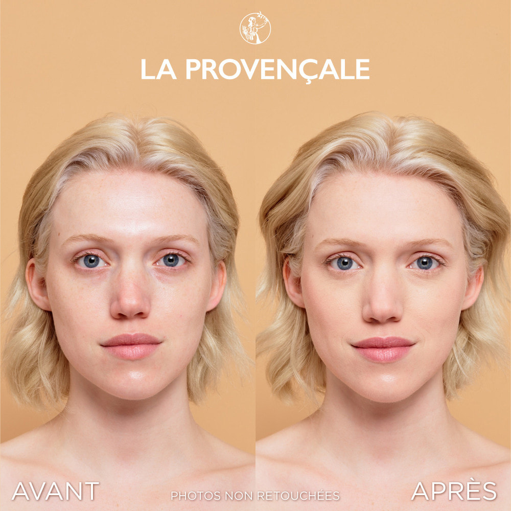 La Provençale Le Fond de Teint Soin Lumière Naturel 10 Ivoire 30ml