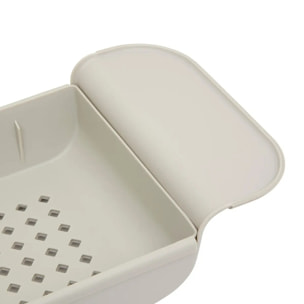 Plateau de bain Easybath en plastique beige
