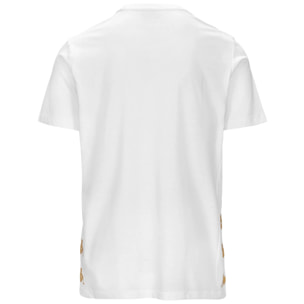 Kappa - T-Shirts & Top Uomo Bianco - Kappa4Football Giovo