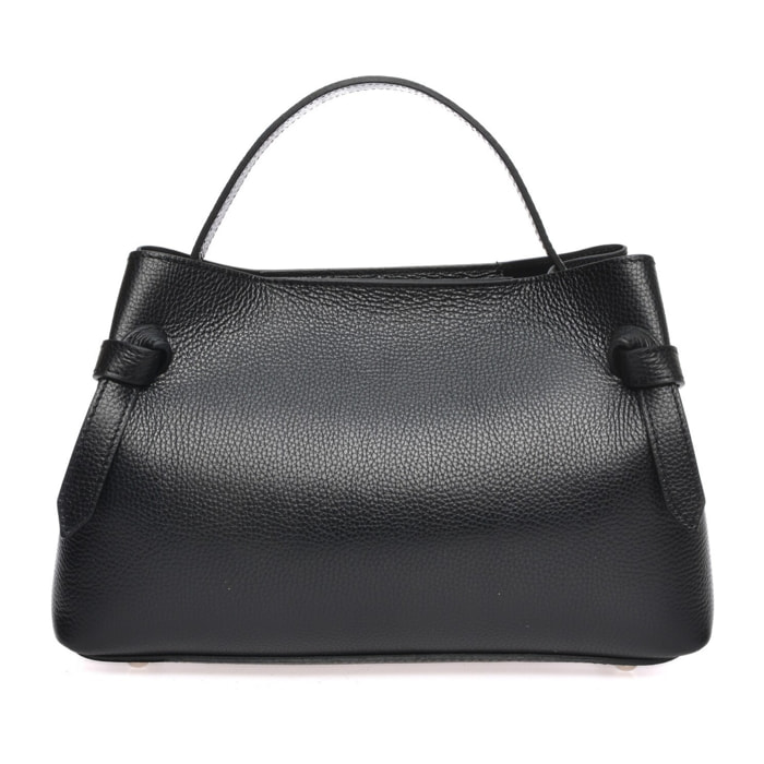 Borsa a mano Anna Luchini Nero