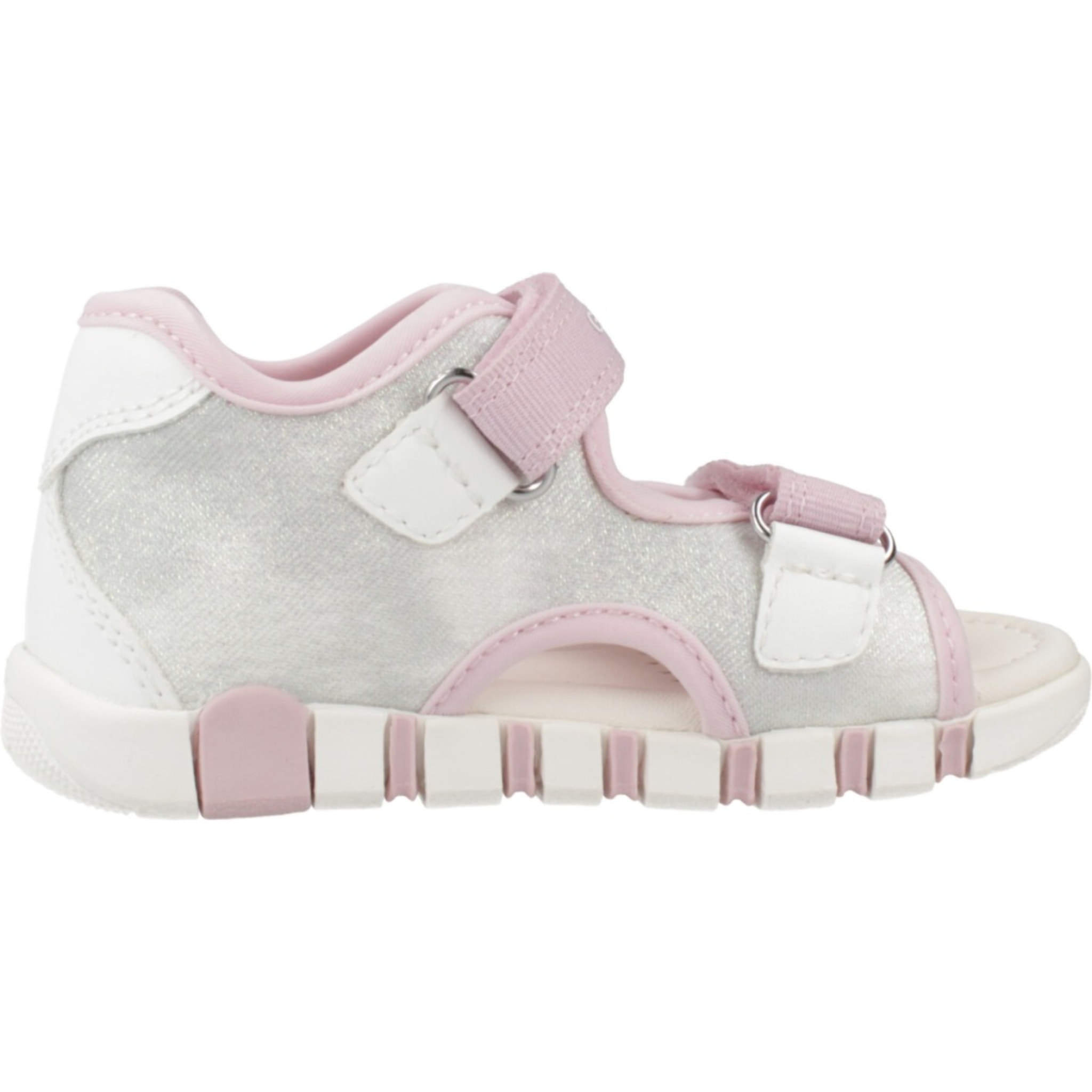 Sandalias Niña de la marca GEOX  modelo B SANDAL IUPIDOO GIR ROSA