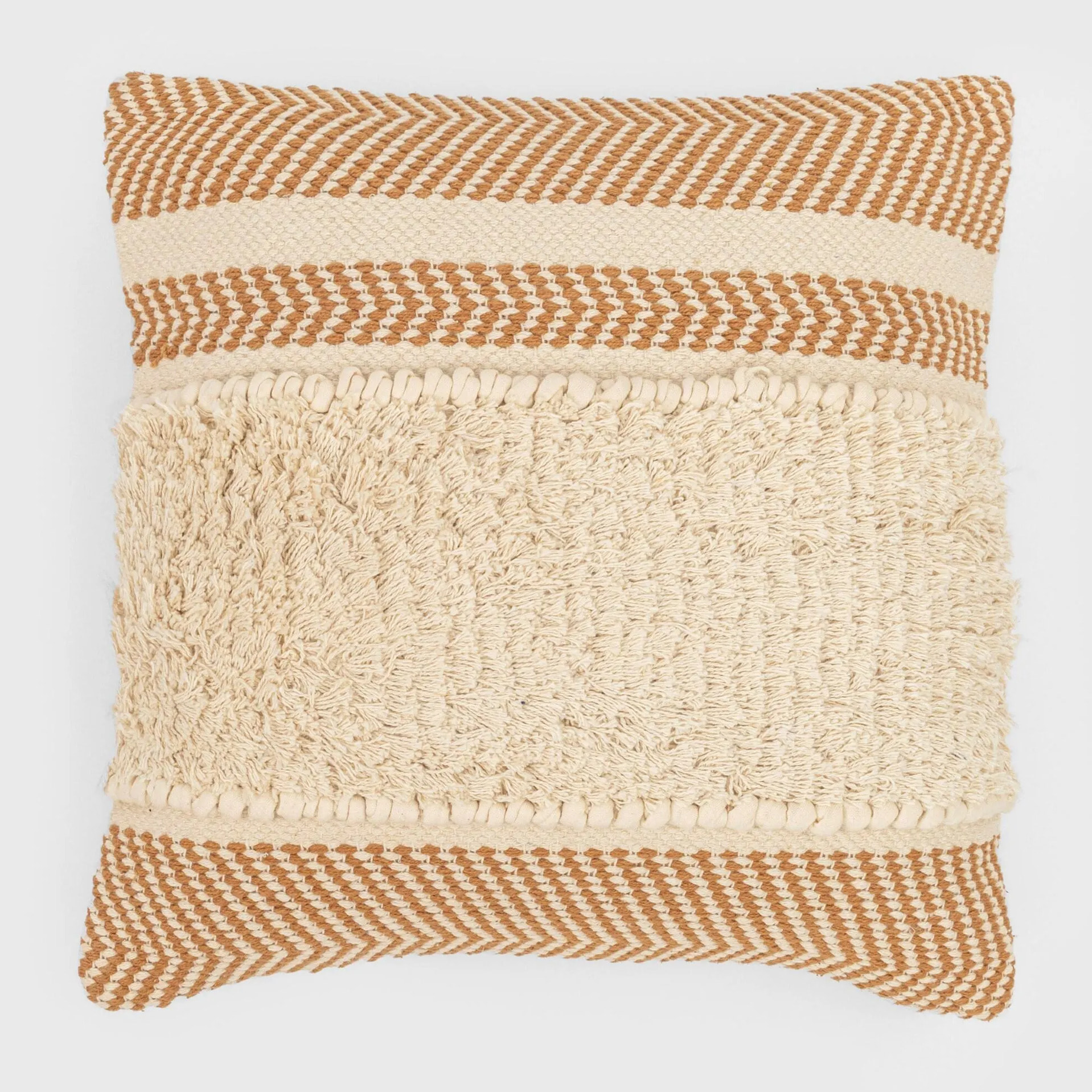 Cojín cuadrante algodón Danke 45x45 - funda + relleno