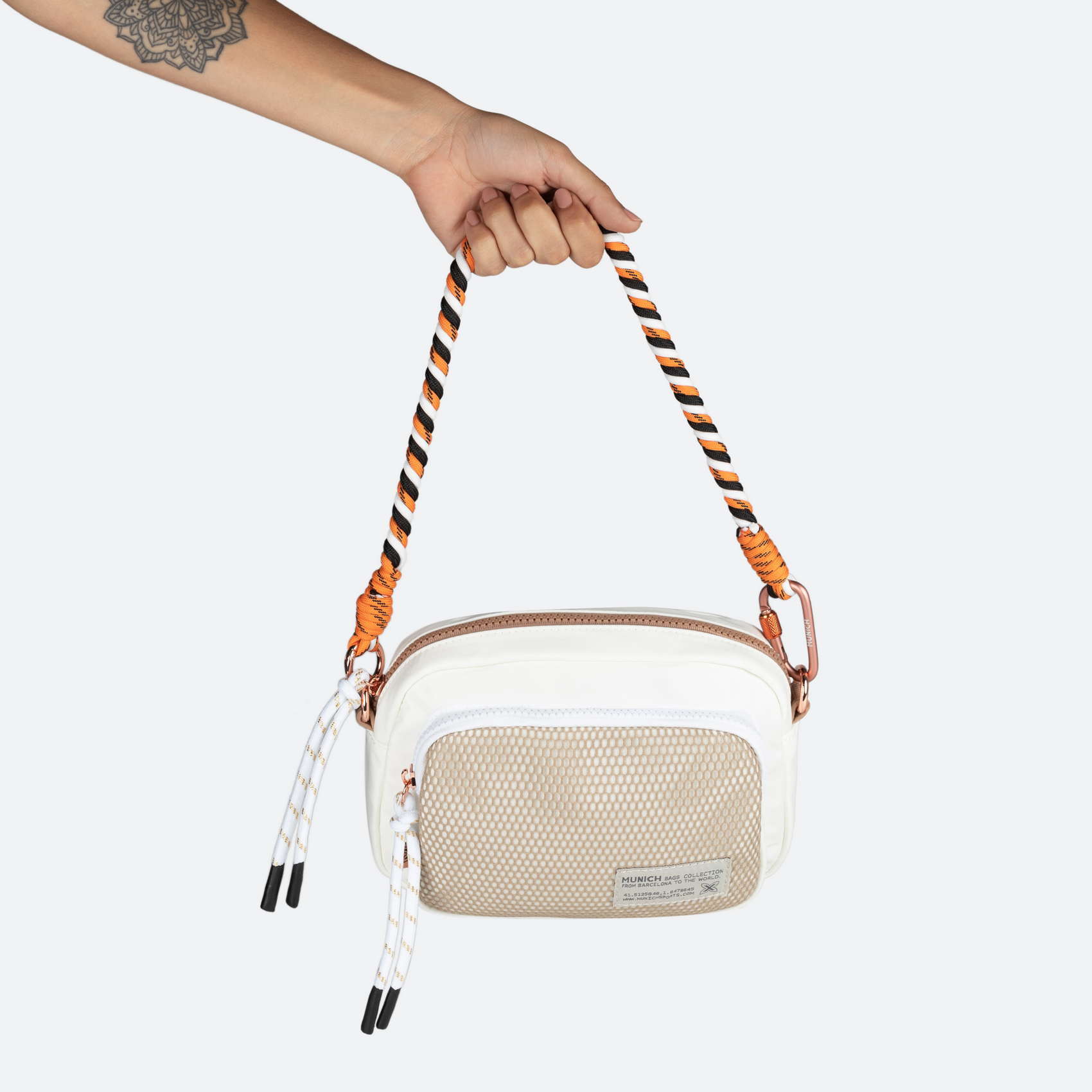 BOLSO DEEP CROSSBODY CAMERA WHITE