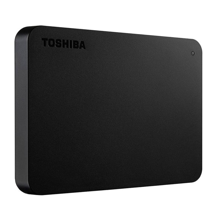 TOSHIBA Canvio Basics 1TB Negro / Disco duro externo de 2.5''