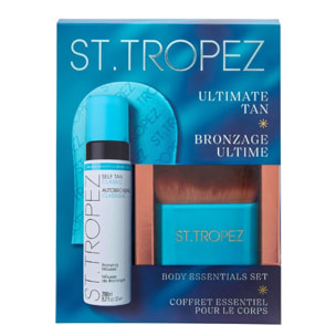 Ultimate Tan Kit - Coffret Self Tan Classic 200 ml +Gant Applicateur + Pinceau Applicateur