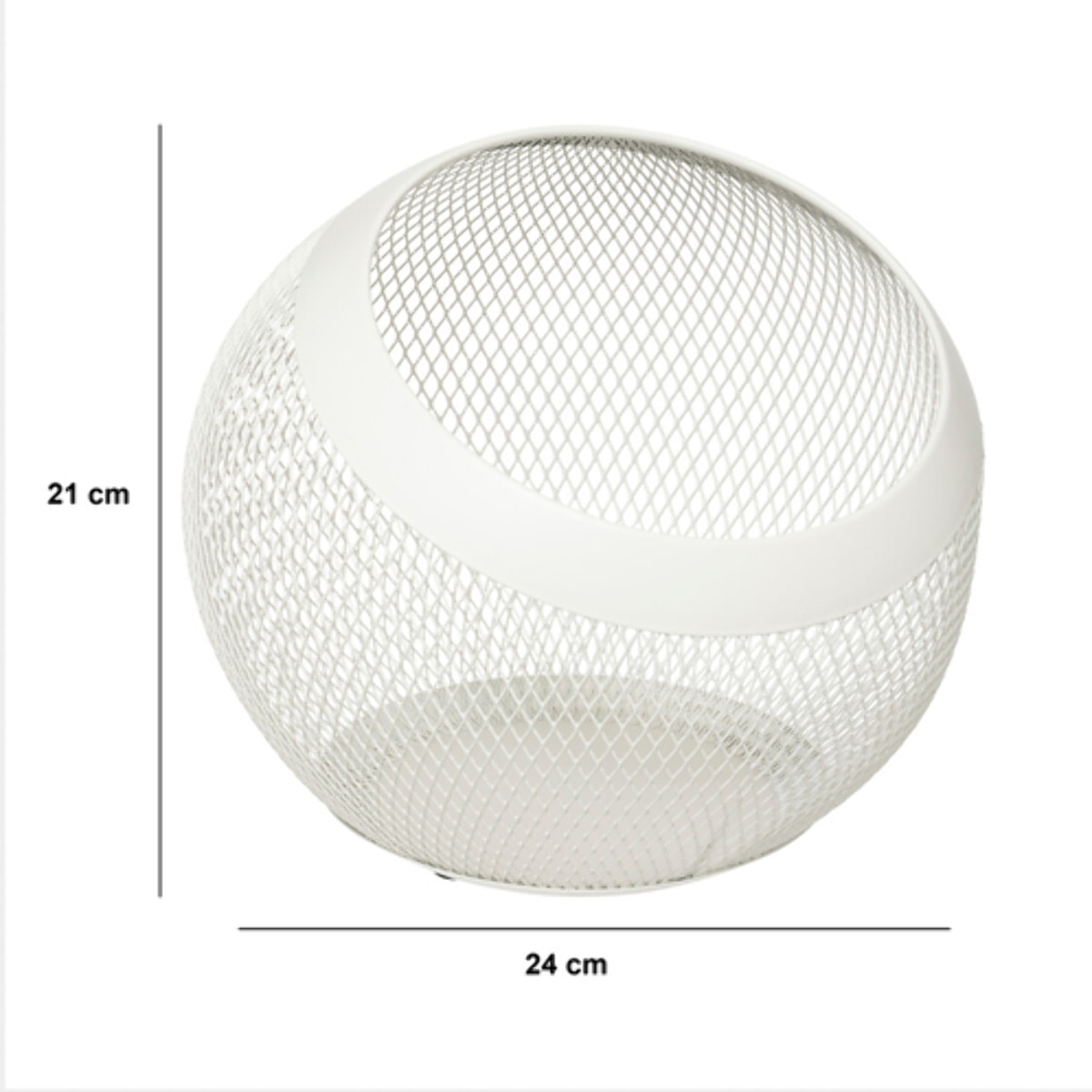 Porte-capsules "Mayaj" rond beige