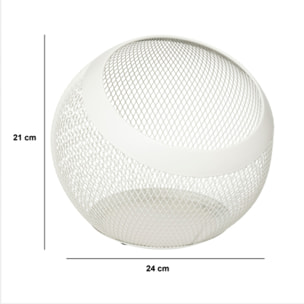 Porte-capsules "Mayaj" rond beige