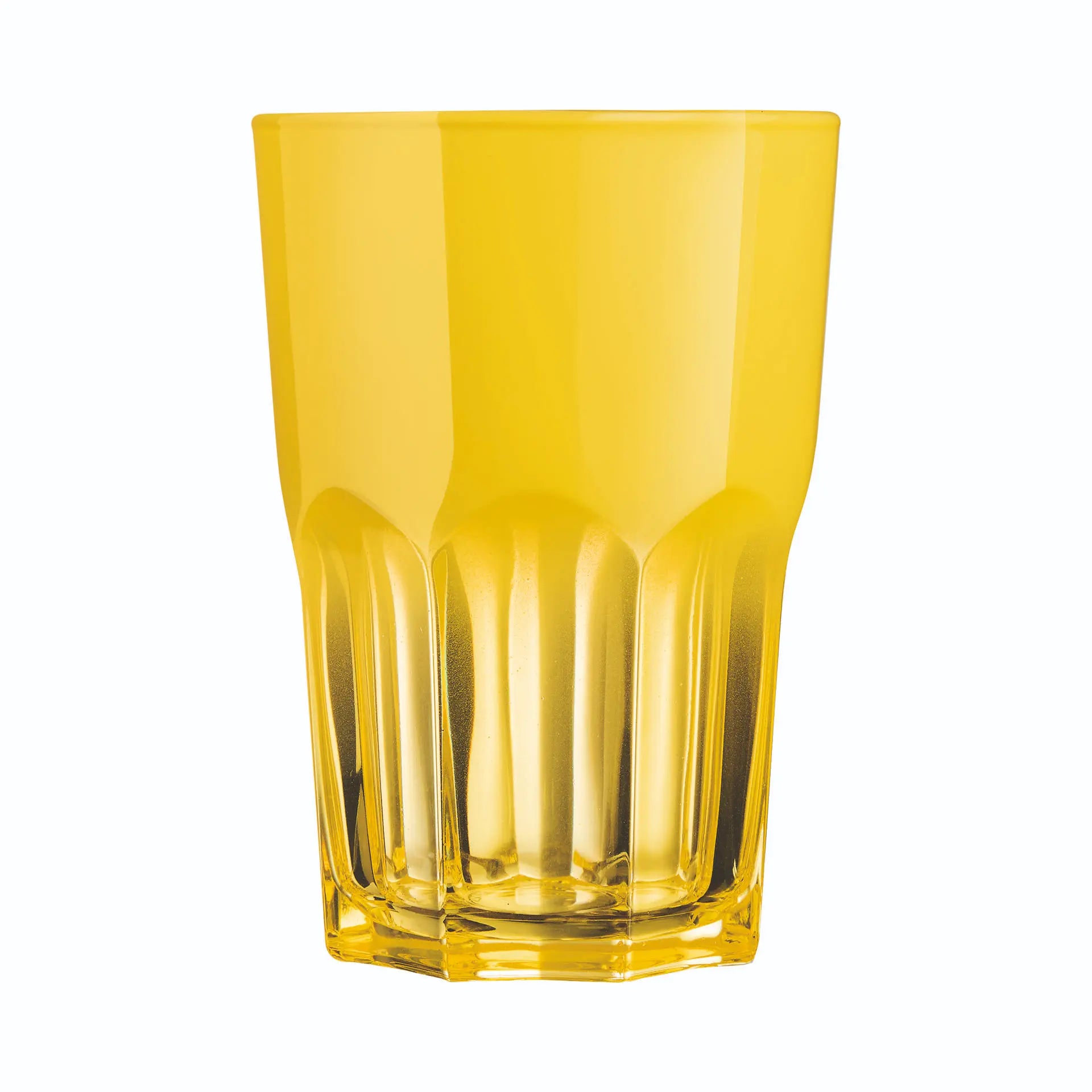 Verre à eau 40 cl jaune - Summer Pop - Luminarc