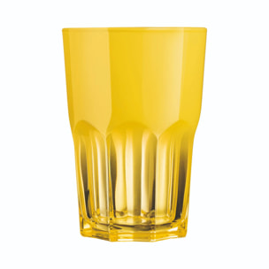 Verre à eau 40 cl jaune - Summer Pop - Luminarc