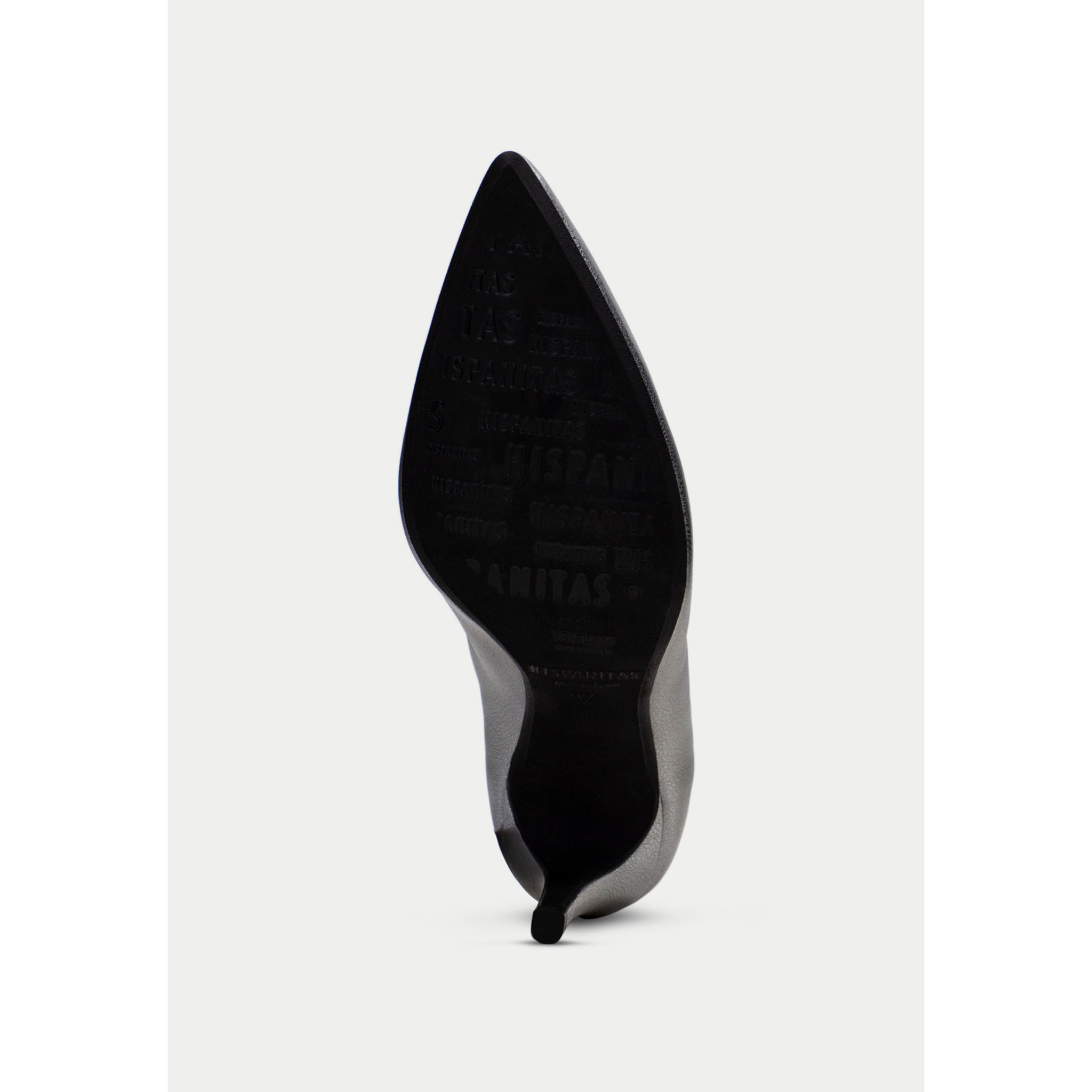 Abotinado Samanta Plomo 9 cm