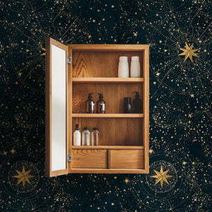 Carta da parati blu cielo stellato