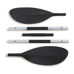 Intex Canoa Gonfiabile Challenger K1, 1 posto, 274x76x33 cm