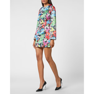 PHILIPP PLEIN Short Dress LIL’ MONSTERS GANG