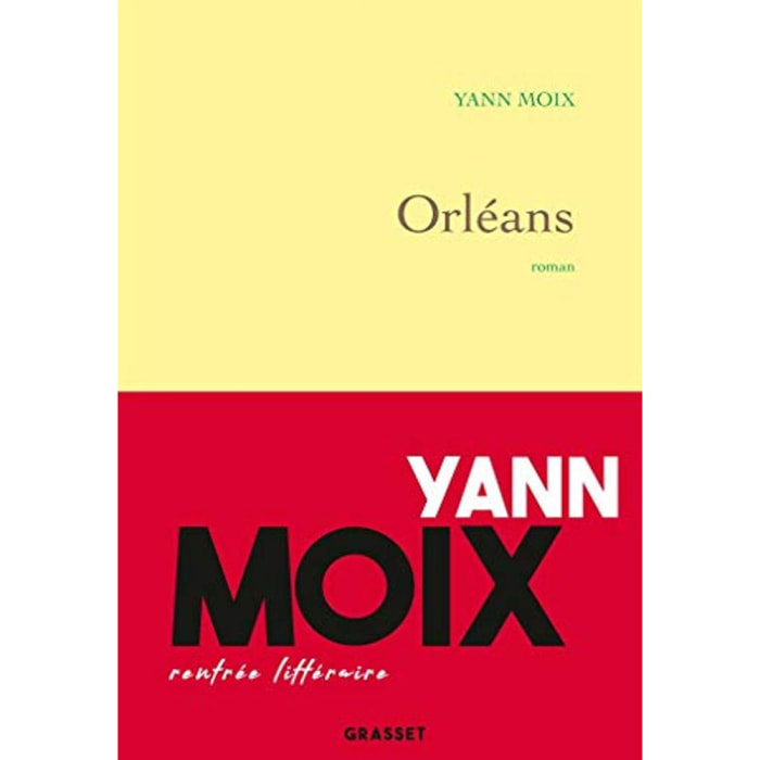 Moix, Yann | Orléans: roman | Livre d'occasion