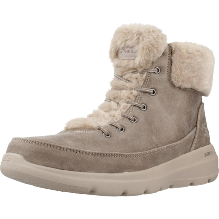 Botines Mujer Glacial Ultra - Wond Marron