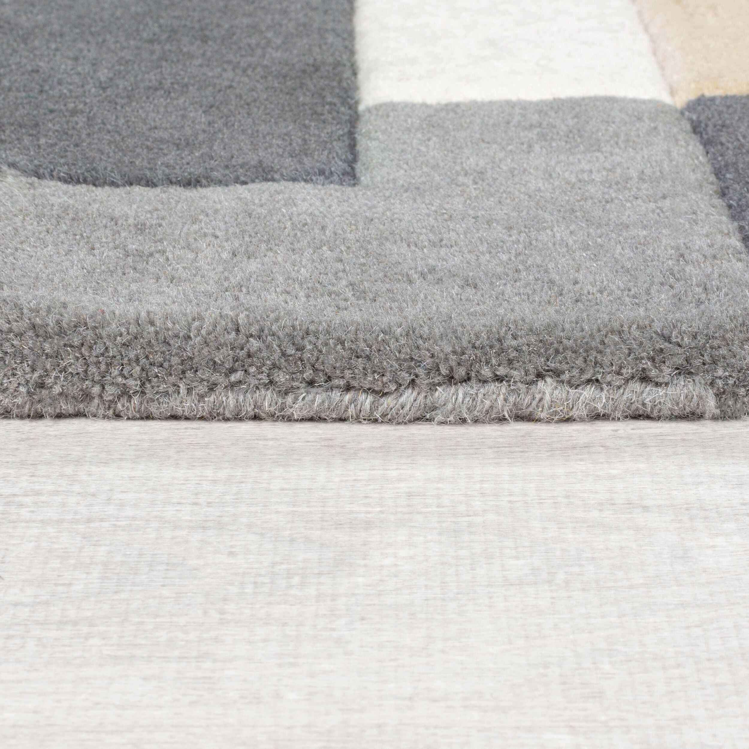 Tapis de couloir en laine COLLAGE