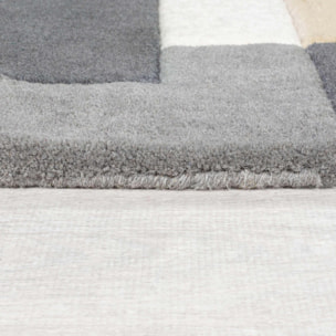 Tapis de couloir en laine COLLAGE
