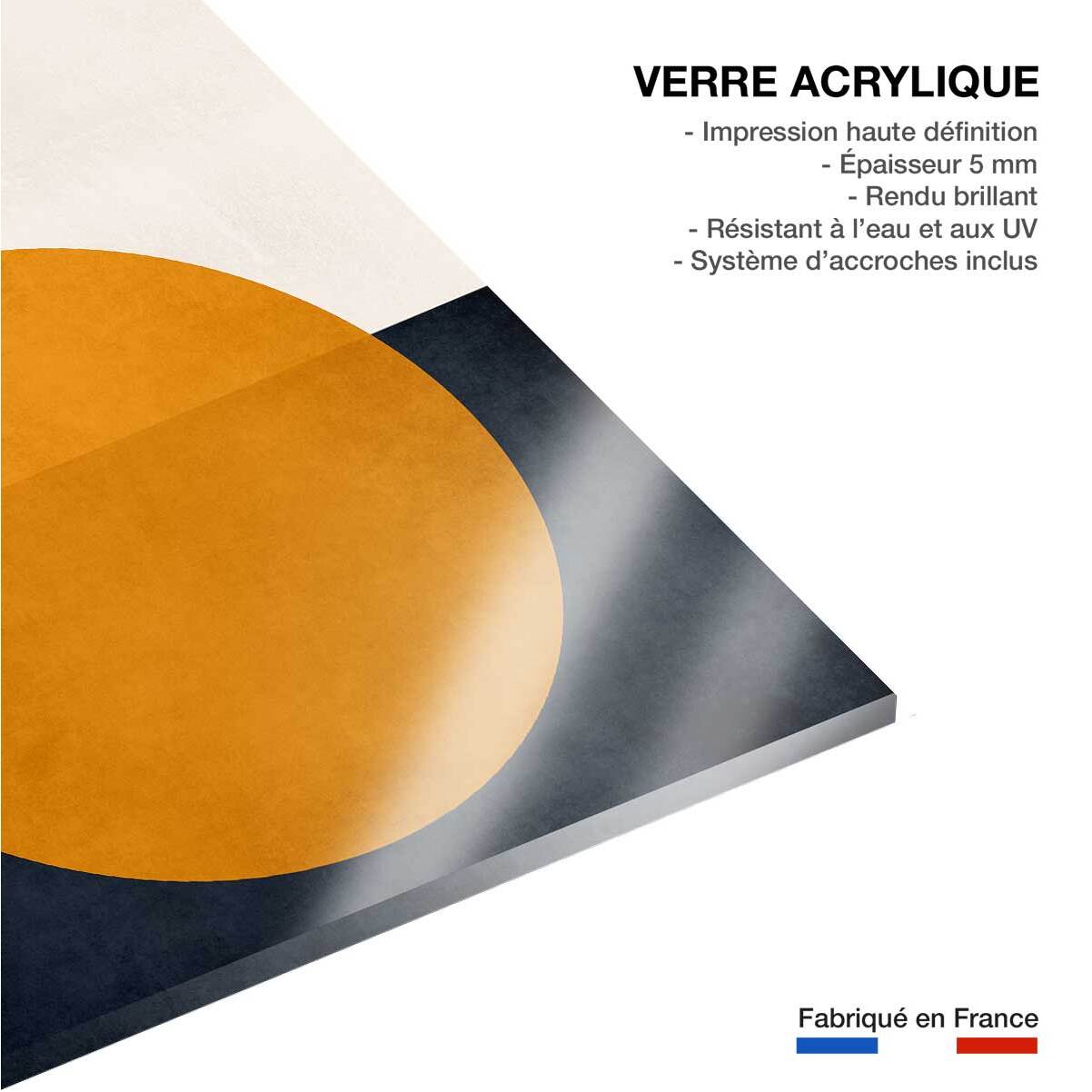 Tableau dessin mélodie de la vie Tableau plexiglas