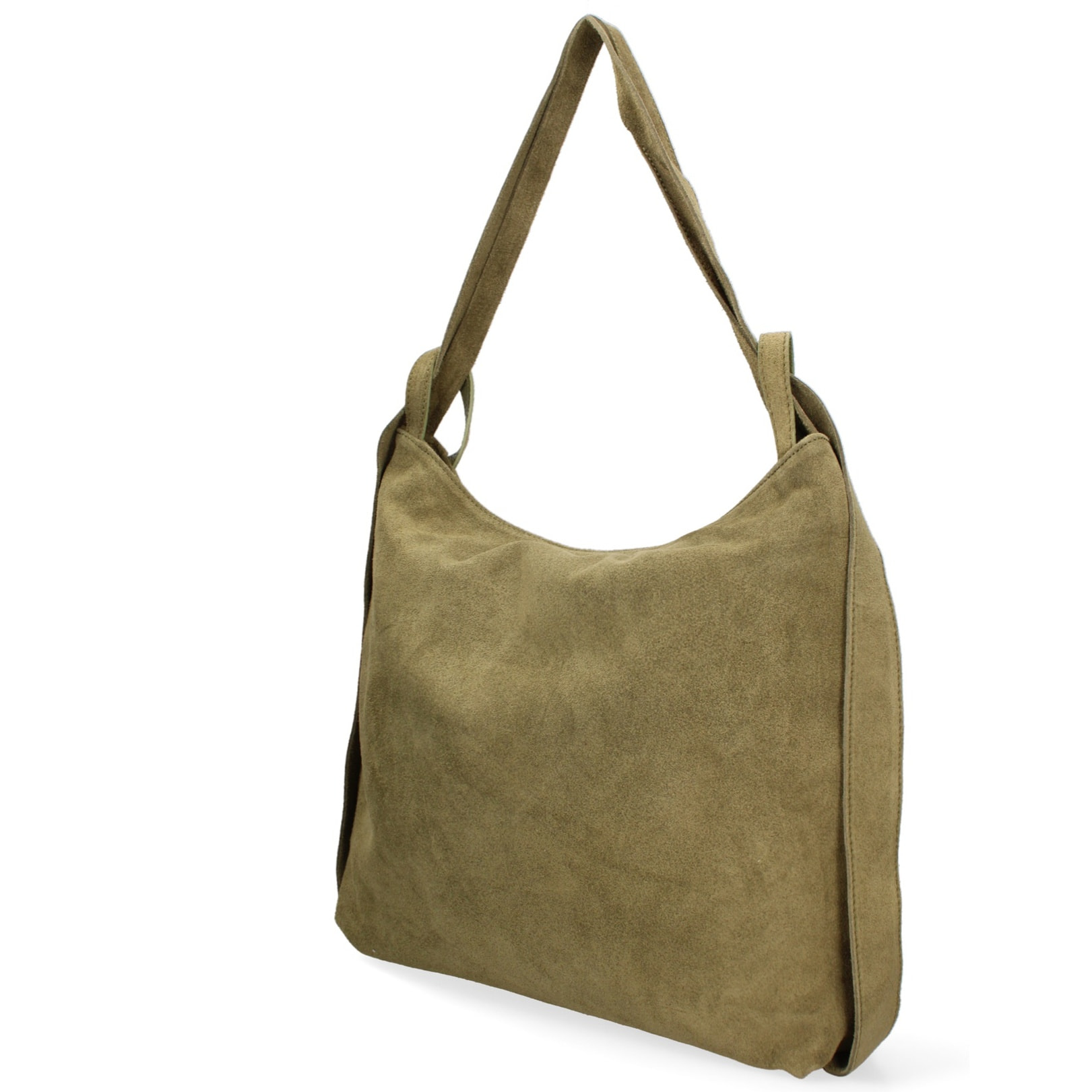 Borsa a mano da donna Made in Italy - Modello Silvana Chic - Pelle - 37.0 x 37.0 x 9.0 cm