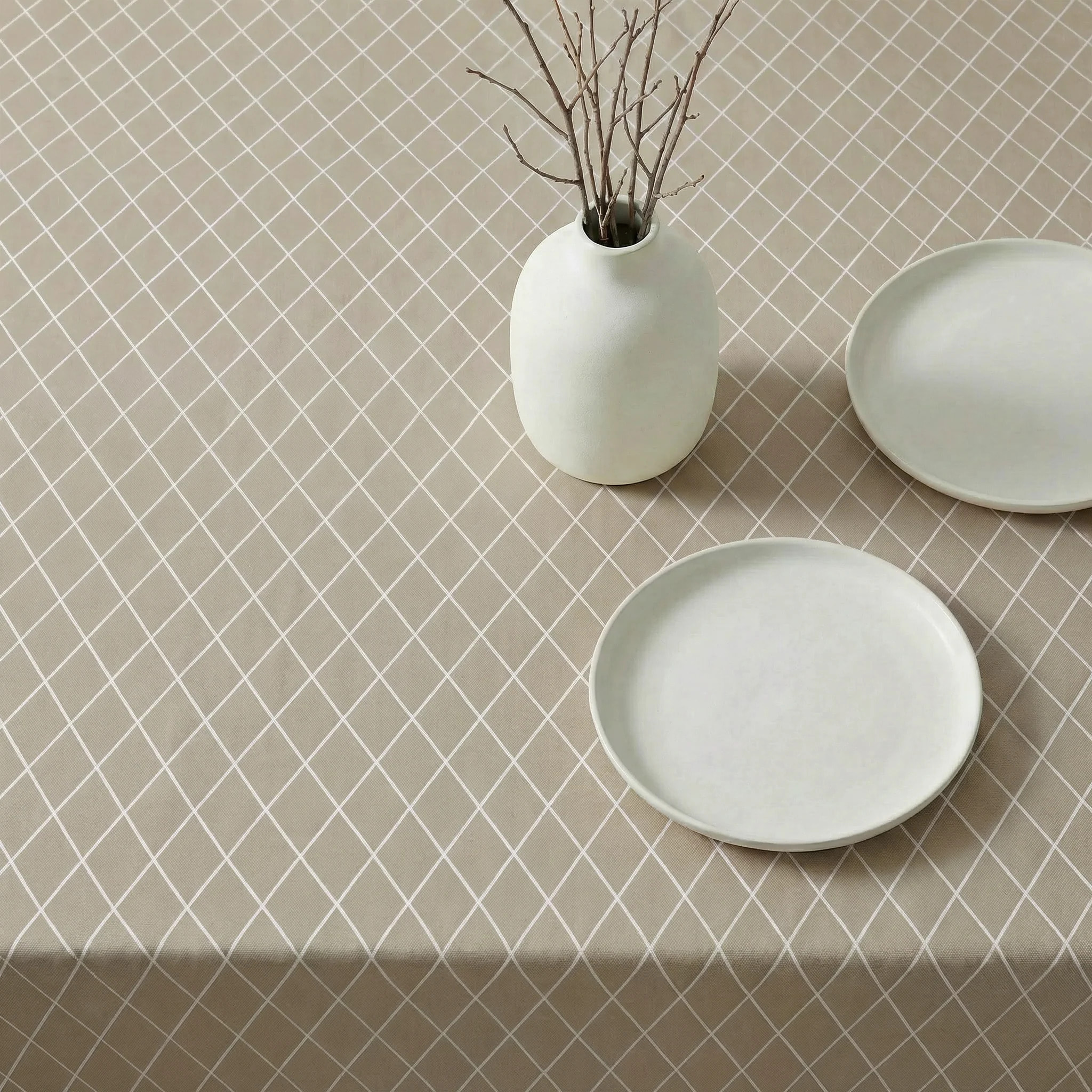 Nappe antitache au toucher tissu imperméable 120-295