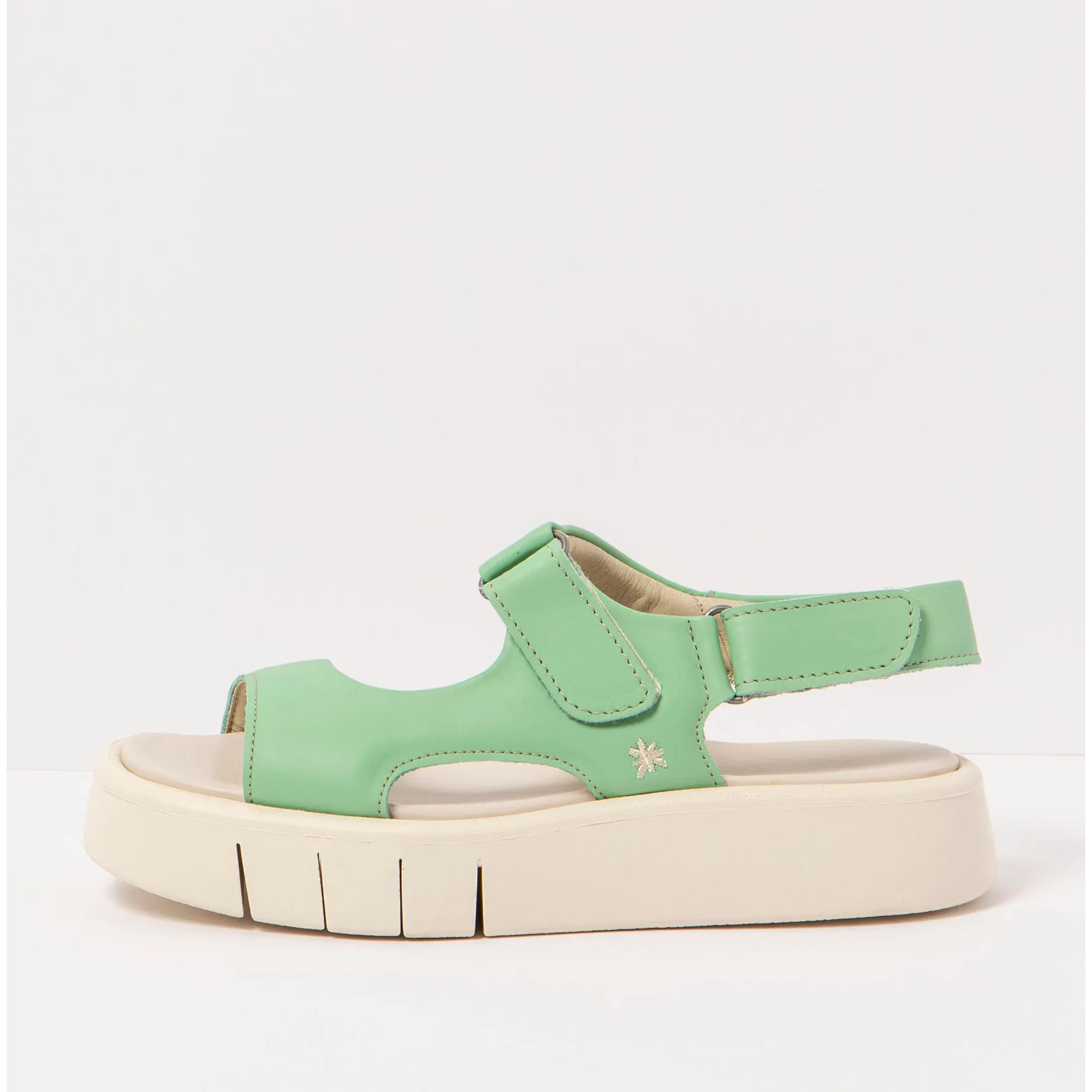 Sandalias 1856 NAPPA MINT/ MALAGA color Mint