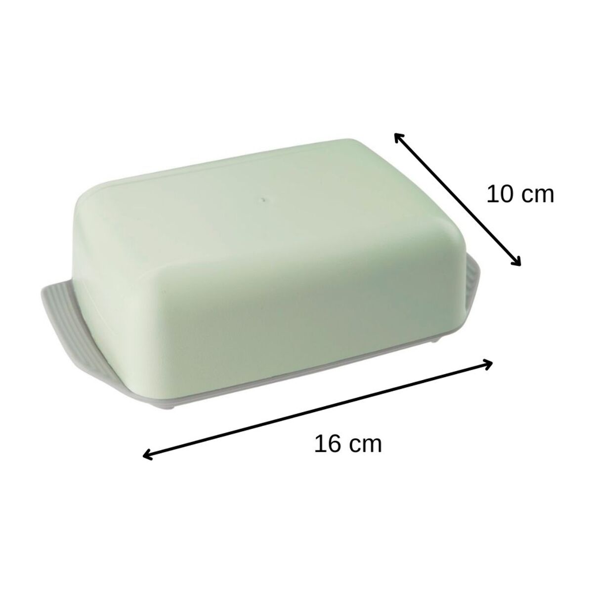 Ensemble de 2 Beurriers Fackelman Eco Friendly