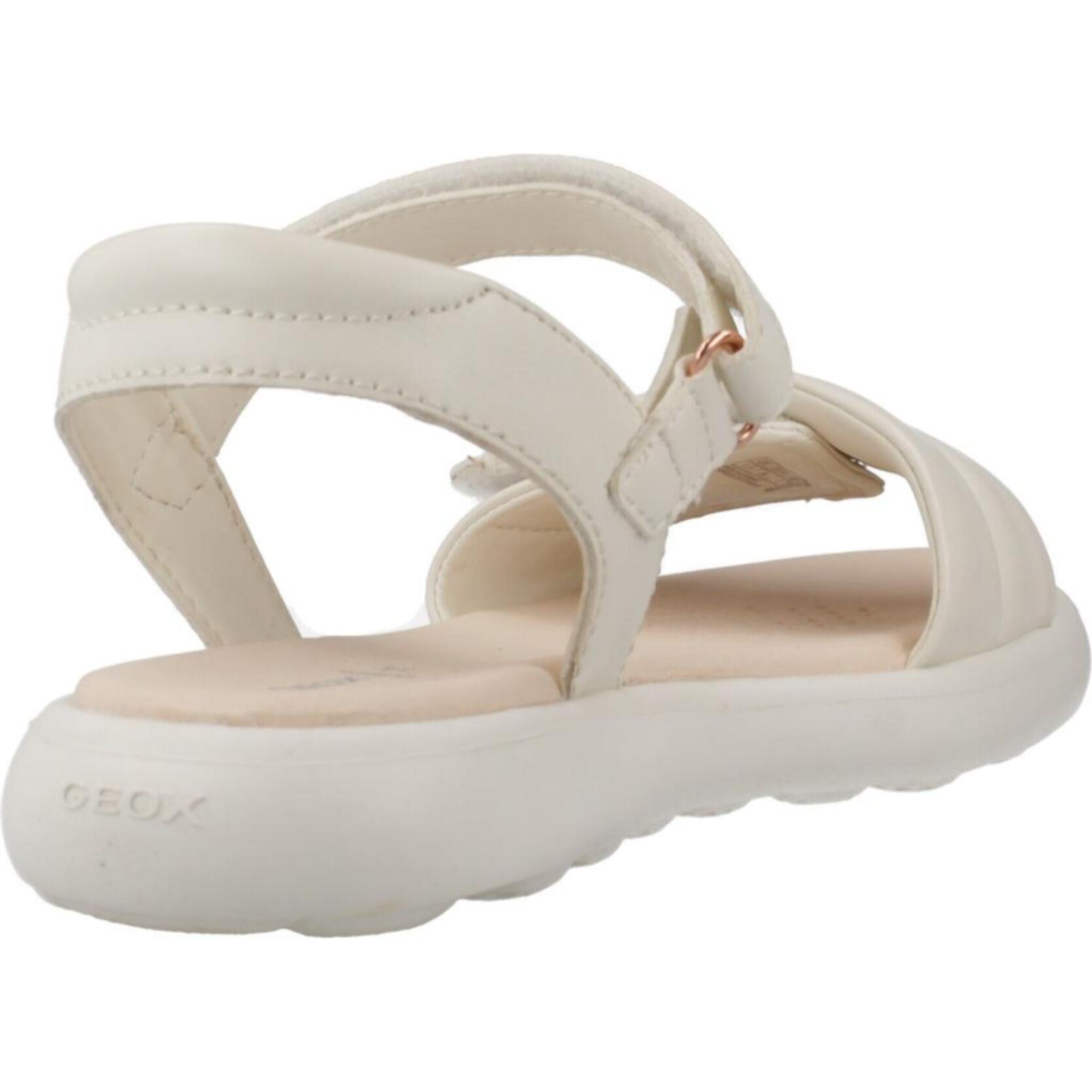 Sandalias Niña de la marca GEOX  modelo J SANDAL PUFFYPOP GI BEIS