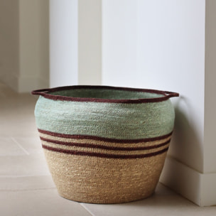 Panier en jonc de mer h40cm CHOBIE