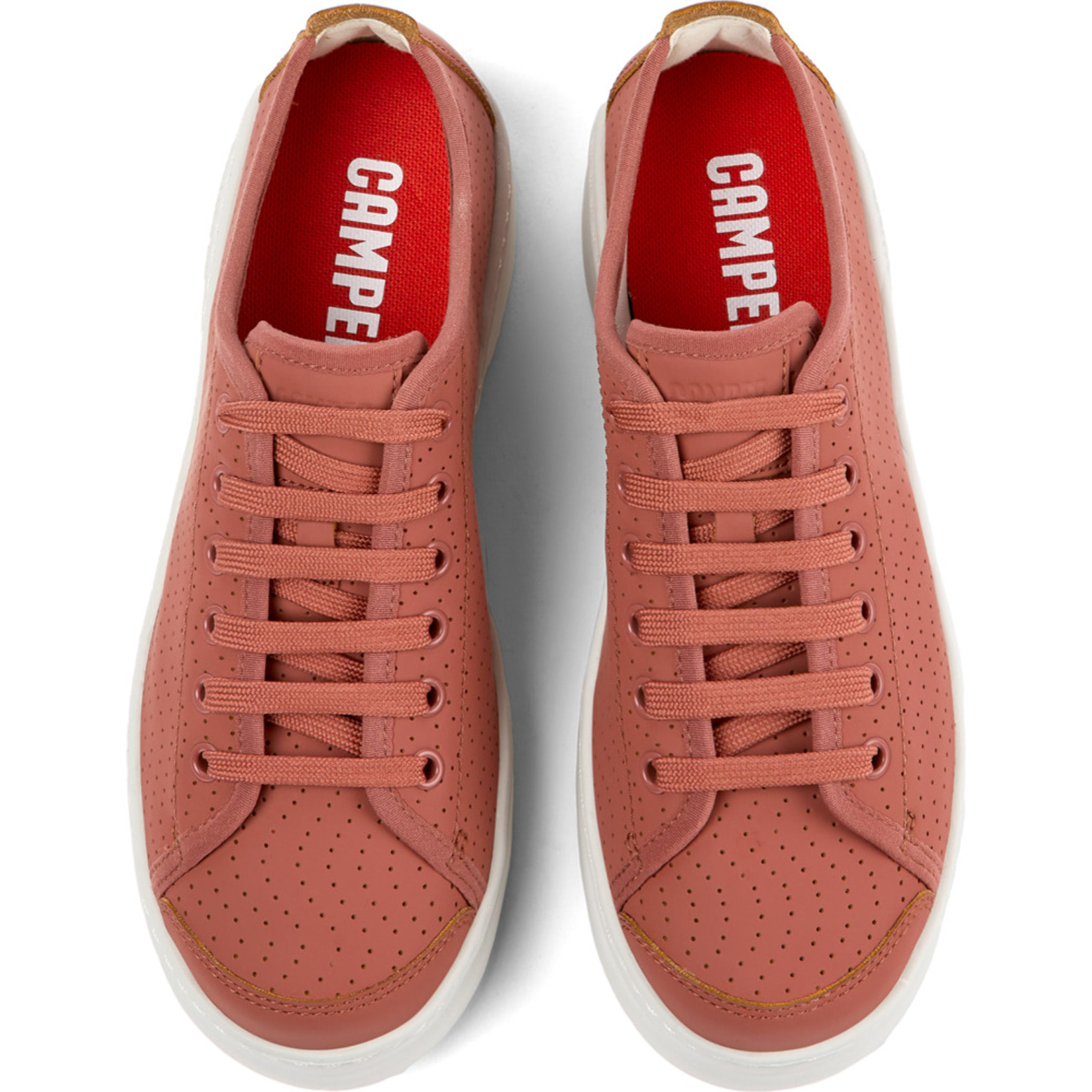 CAMPER Runner Up - Zapatillas Mujer Rojo