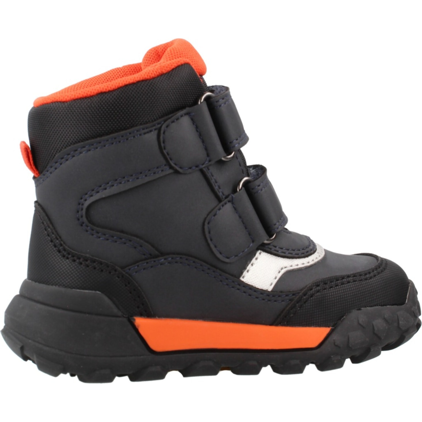Botines Niño de la marca GEOX  modelo B566LD 0MEBC NEGRO