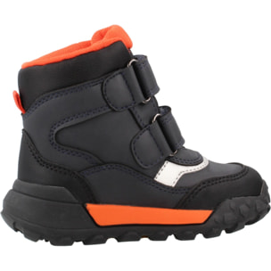 Botines Niño de la marca GEOX  modelo B566LD 0MEBC NEGRO