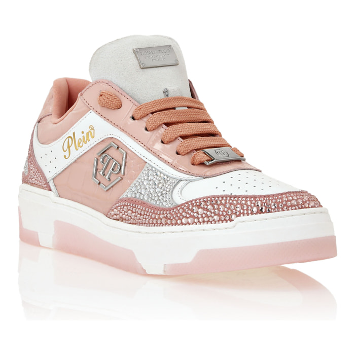 PHILIPP PLEIN Lo-Top Sneakers COCCO