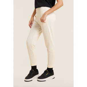 Pantaloni Sportivi Cropped con risvolto e strass FREDDY