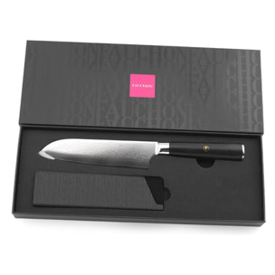 Couteau santoku 29,5cm DAMAS