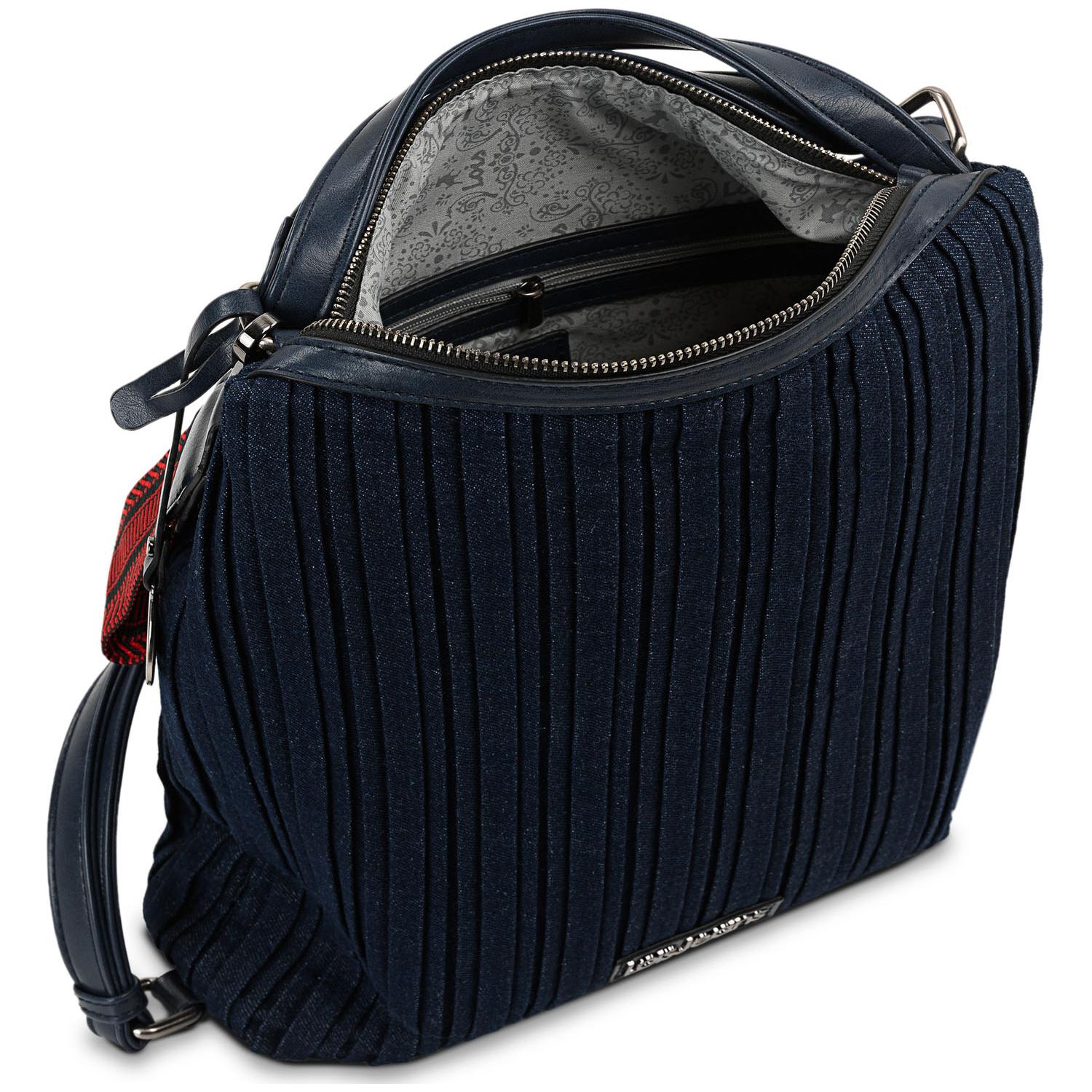 Bolso Mochila Lois Asgard Azul