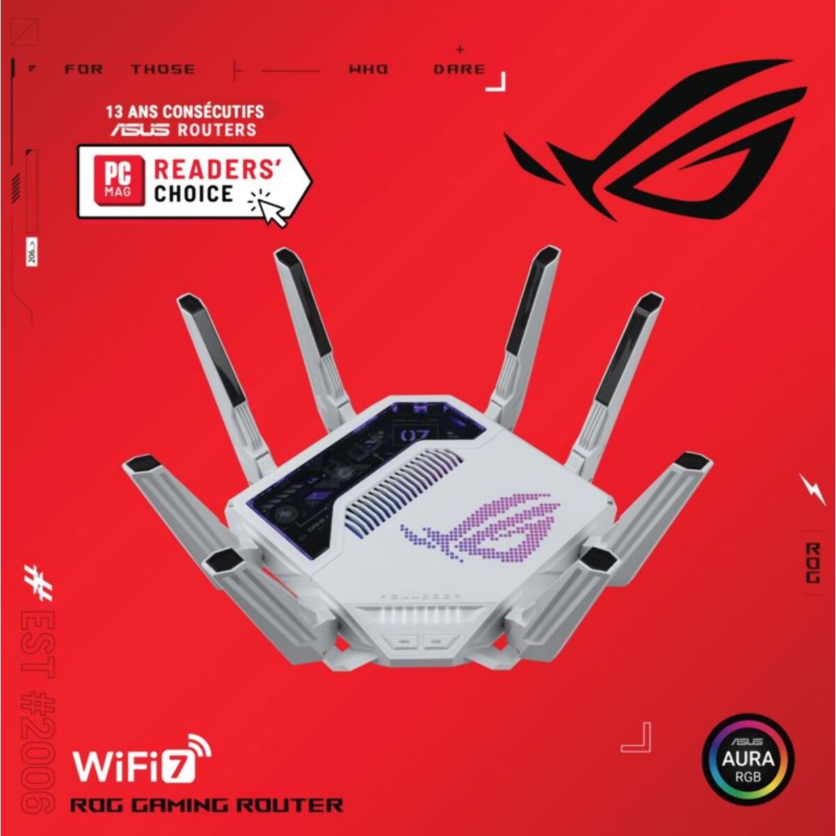 Routeur Wifi ASUS GT-BE19000