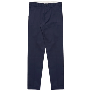 Pantaloni Robe di Kappa Uomo Rafael Comfort Peached Gabardine Blu