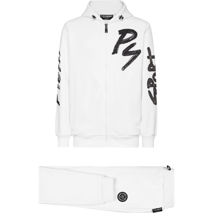 PLEIN SPORT Tracksuit: Hoodie & Trousers TIGER