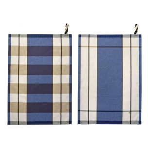 Lot de 2 torchons Archie