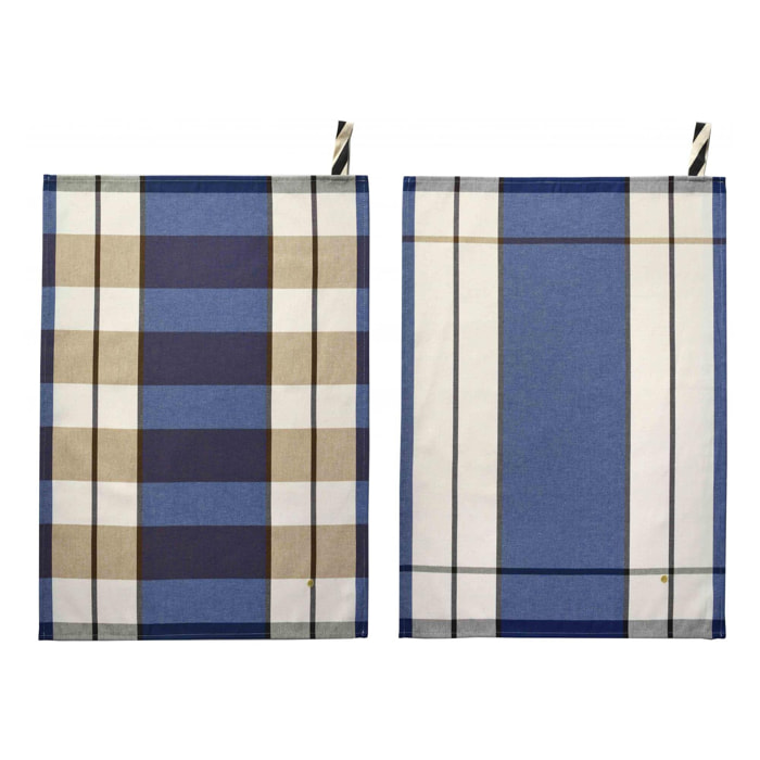 Lot de 2 torchons Archie